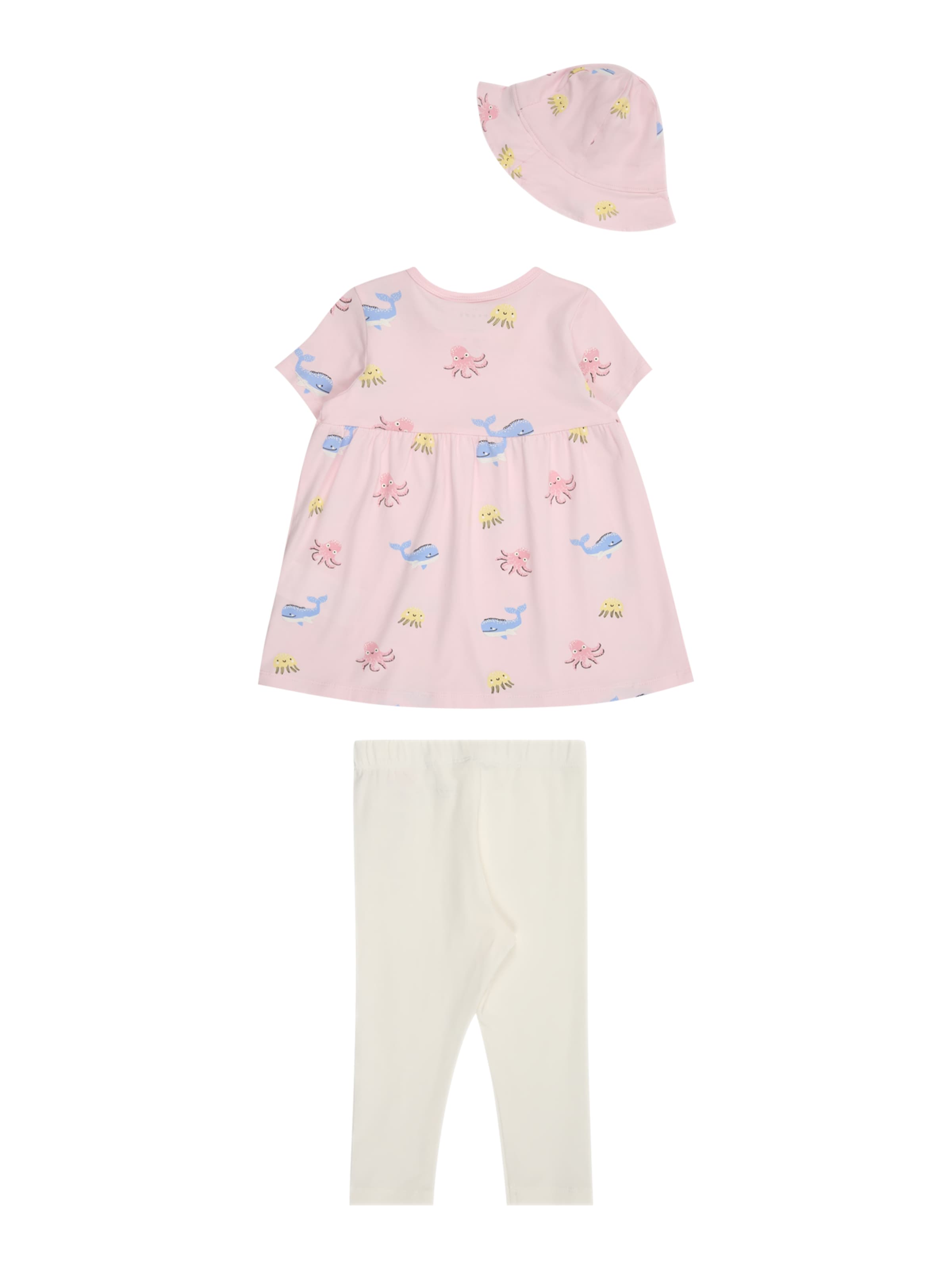 NAME IT Комплект 'NBFVANDORA' в Ярко-розовый