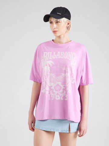 BILLABONG Póló 'SWEET RIDE' - lila: elől