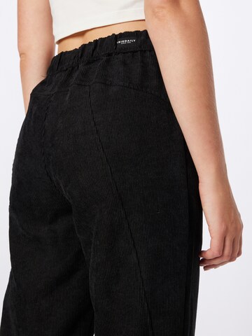 Effilé Pantalon 'Civic' Iriedaily en noir