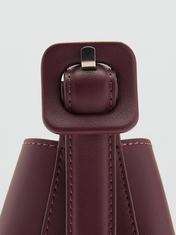 MANGO Shoulder bag 'WINNIE' in Red