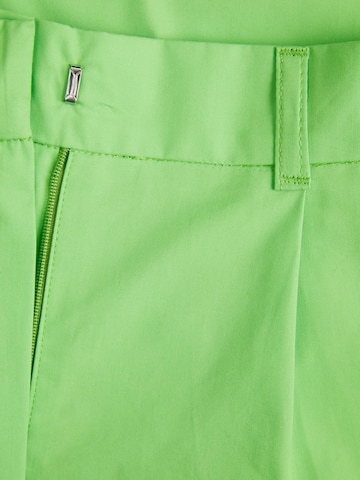 JJXX Regular Plissert bukse 'Vigga' i grønn