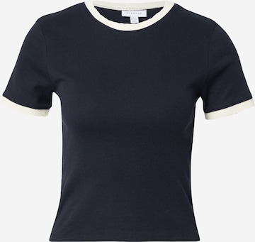 TOPSHOPMajica - crna boja: prednji dio