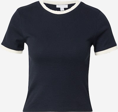 TOPSHOP Paita värissä kerma / musta, Tuotenäkymä