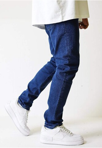 2Y Premium Slimfit Jeans in Blau