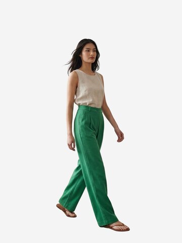 Regular Pantalon à pince 'Hose' My fashion en vert