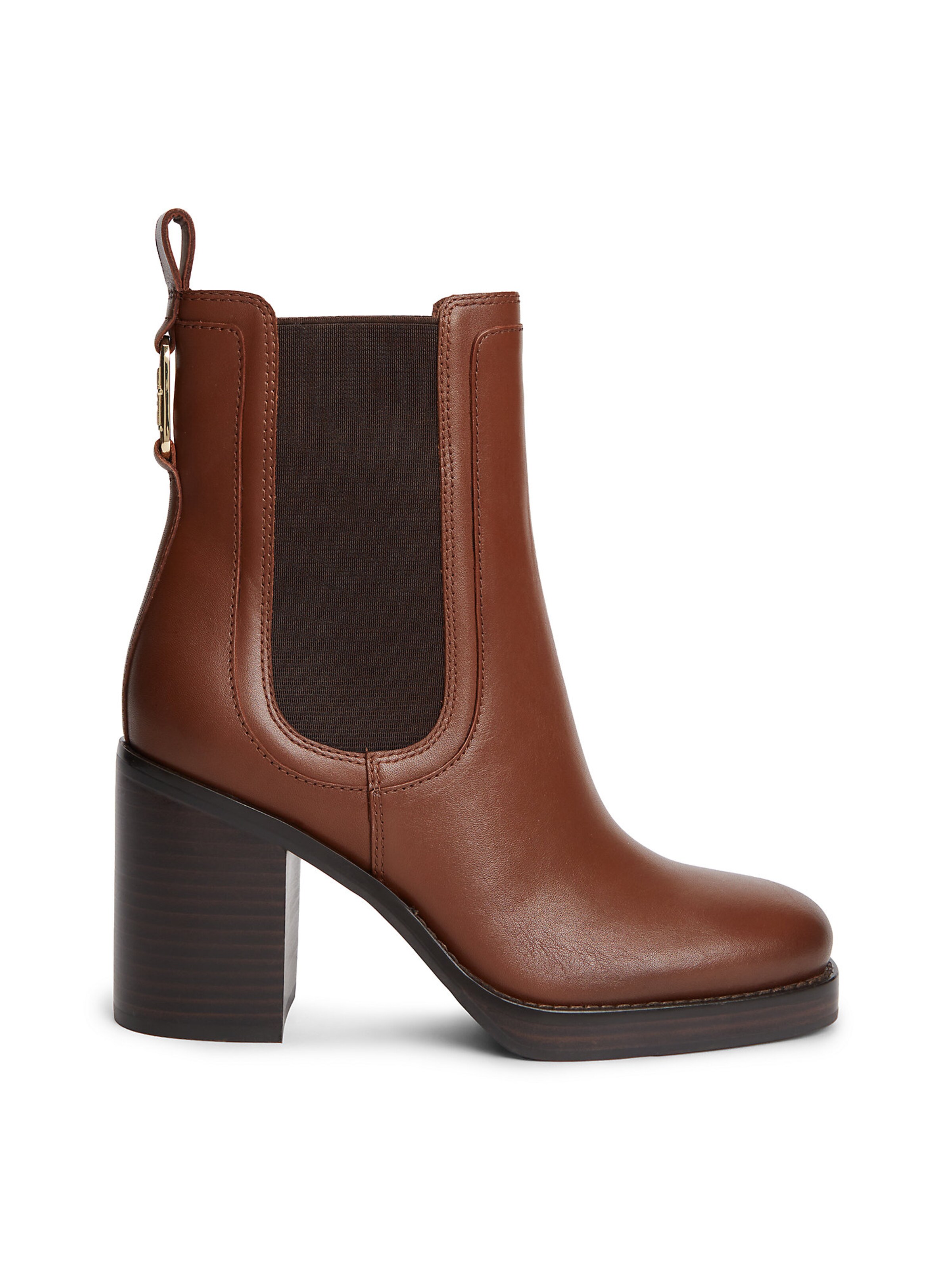 TOMMY HILFIGER Chelsea boots in Bruin