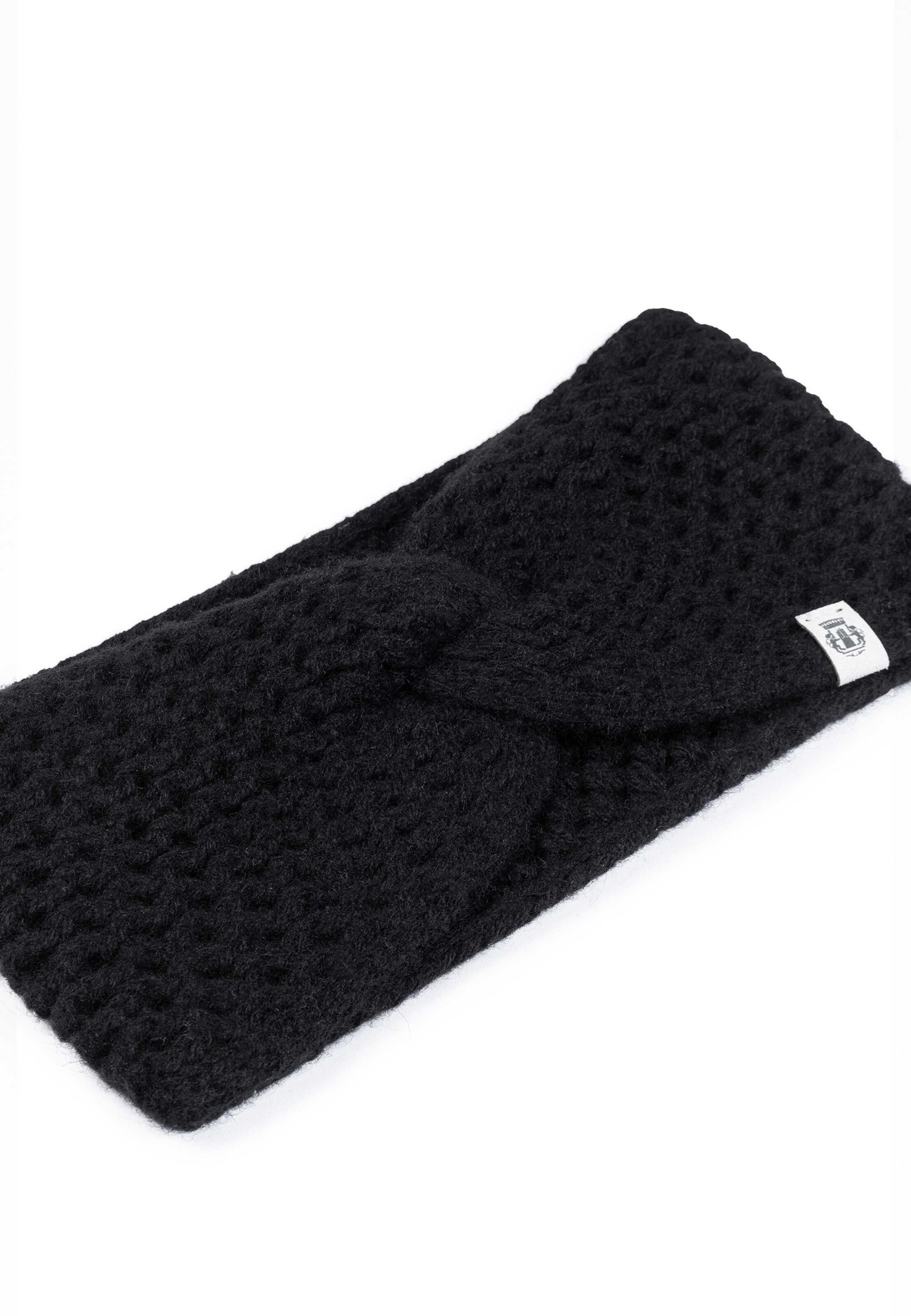 Fascia per la testa di Roeckl in nero