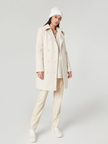 Guido Maria Kretschmer Women Between-Seasons Coat 'Enola' in Beige