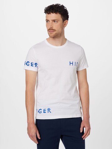 TOMMY HILFIGER T-Shirt in Weiß: Vorderseite