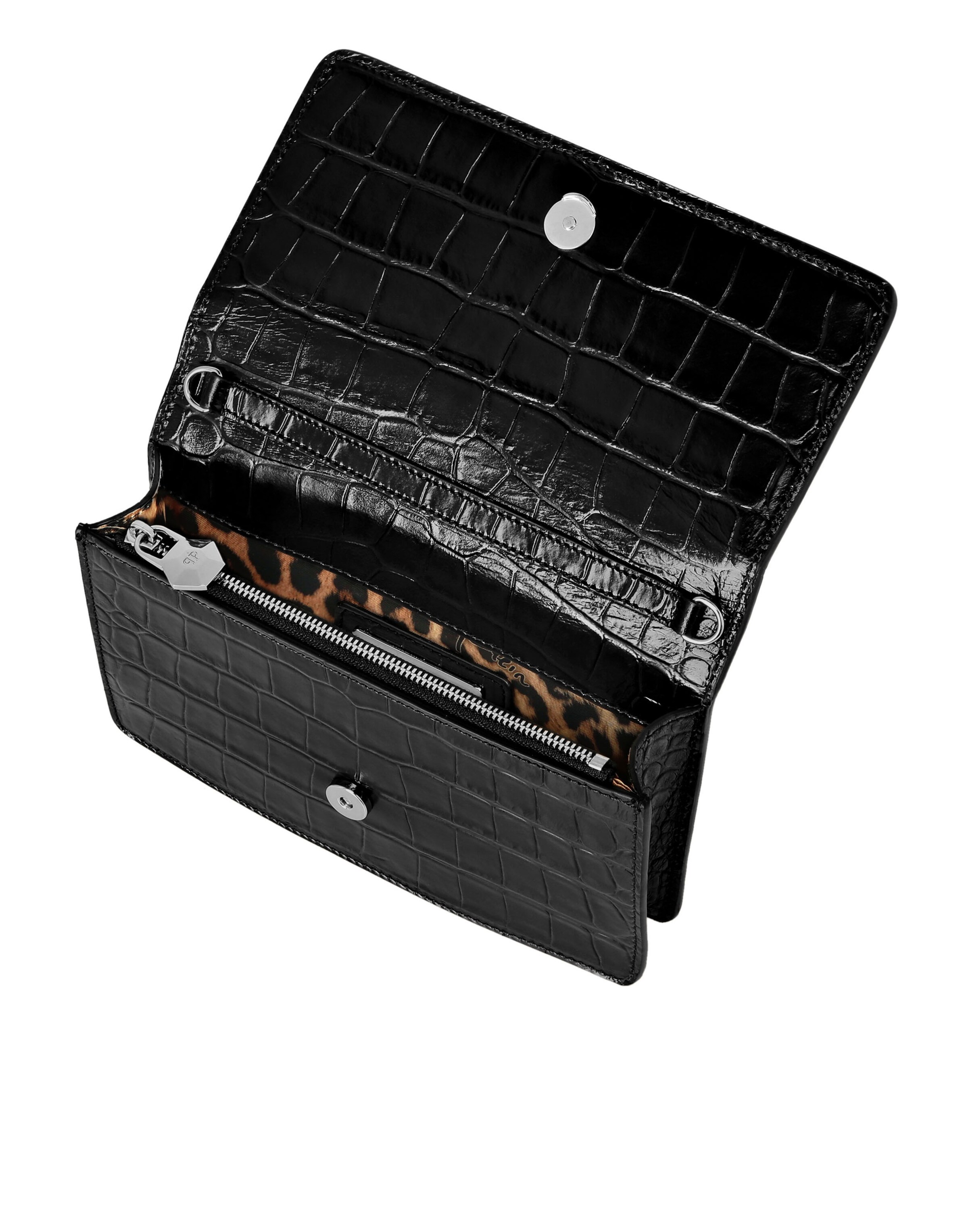 Philipp Plein - Clutches em preto