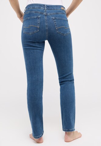 Coupe slim Jean 'Cici' Angels en bleu