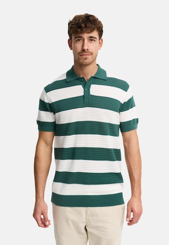 INDICODE JEANS Shirt ' INTidsel ' in Green: front
