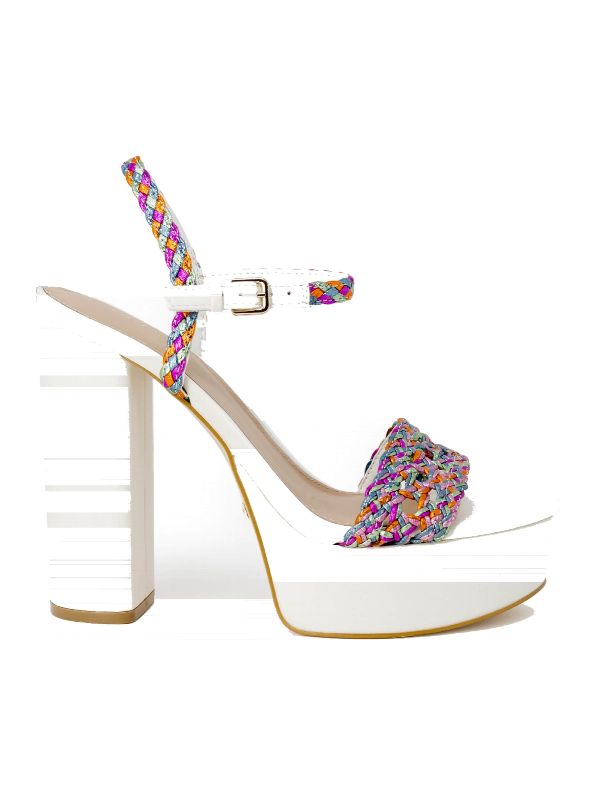 Sandales GUESS en blanc