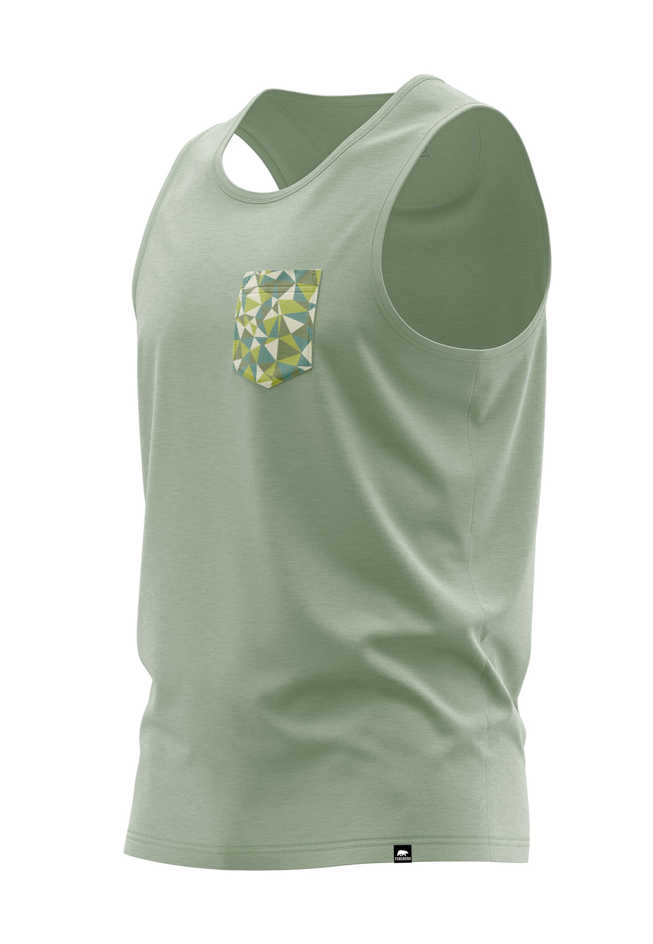 FORSBERG Shirt in Green