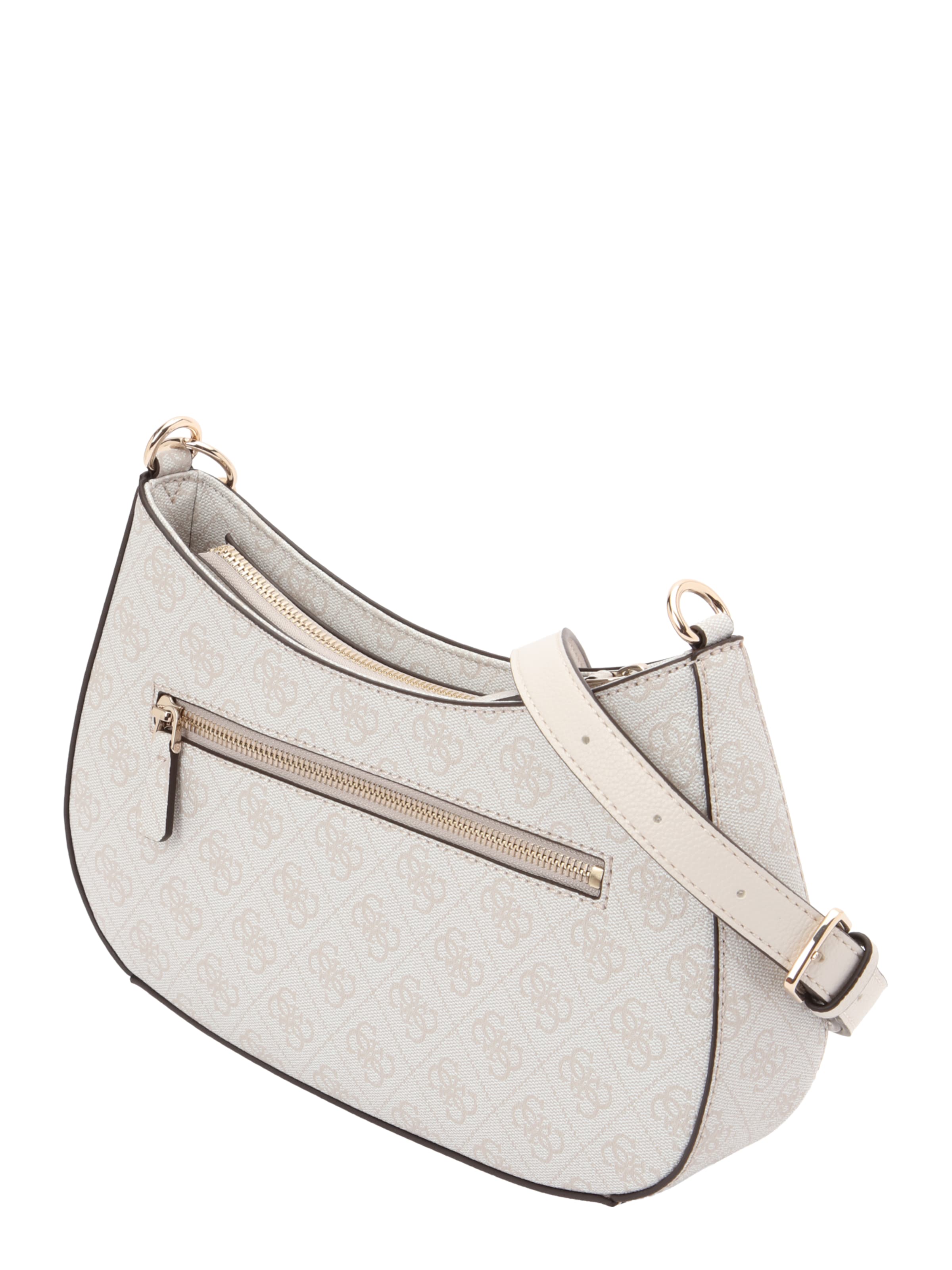 GUESS Shoulder Bag 'Noelle II' in Beige