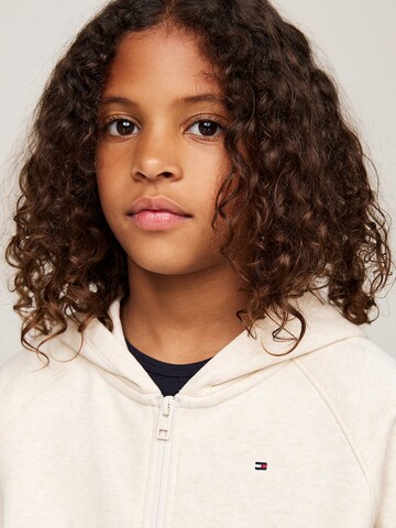 TOMMY HILFIGER Sweatshirt 'ESSENTIAL' in Beige