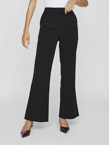 Bootcut Pantalon VILA en noir : devant