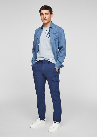 s.Oliver Regular Cargo Pants in Blue