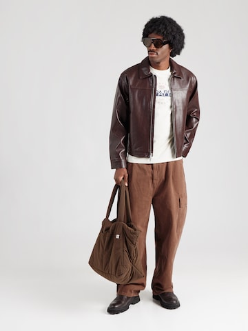 T-Shirt 'SANDER' NAPAPIJRI en beige