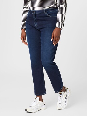 Persona by Marina Rinaldi Regular Jeans 'ILENIA' in Blauw: voorkant