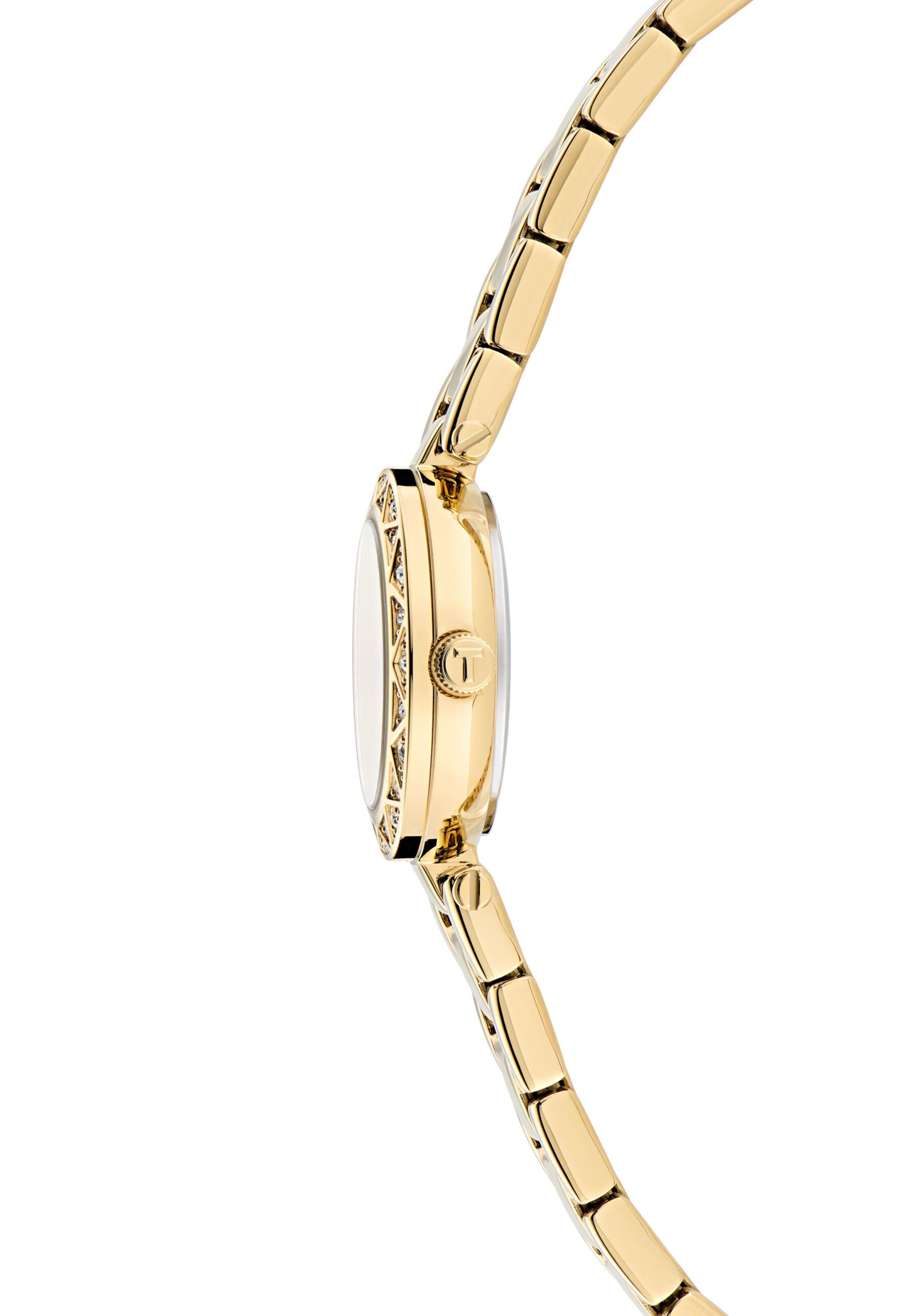 Ted Baker Analog Watch 'JOLYYE ' in Gold