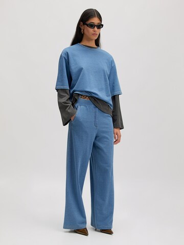 EDITED - Loosefit Pantalón 'Tarah' en azul