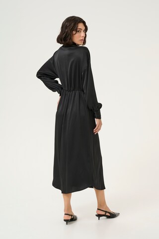 Kaffe Kleid 'Donna' in Schwarz