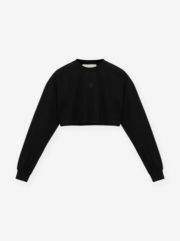 BARRYAN Sweatshirt in Black: front