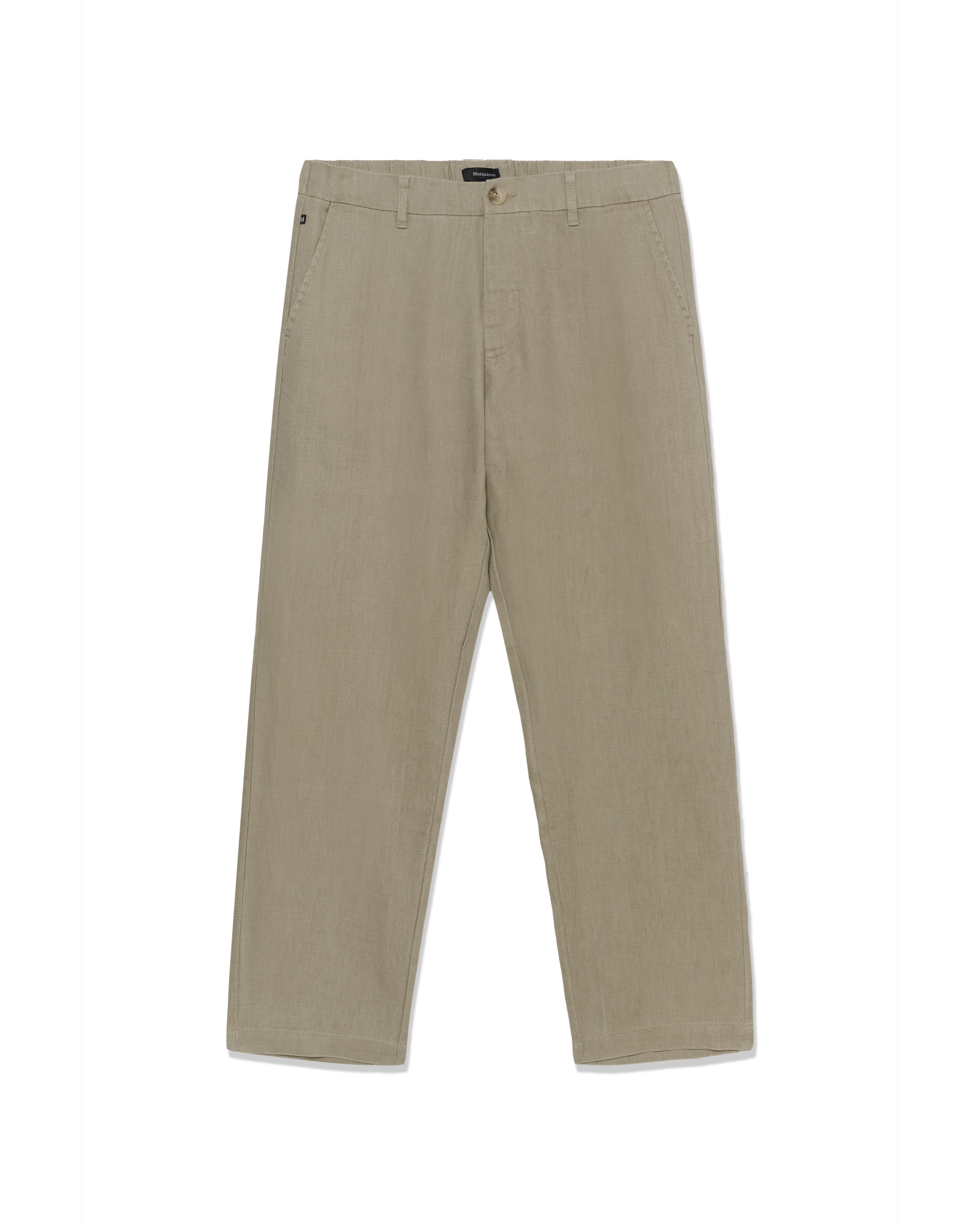 Matinique Regular Hose in Beige: Vorderseite