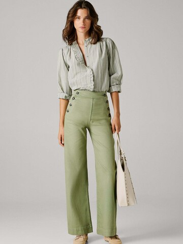 Pepe Jeans Regular Hose 'Fergy' in Grün