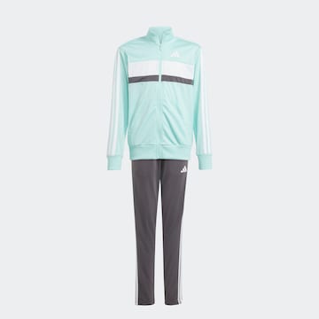 ADIDAS SPORTSWEAR Tracksuit 'Seasonal Essentials Tiberio' in Blue: front