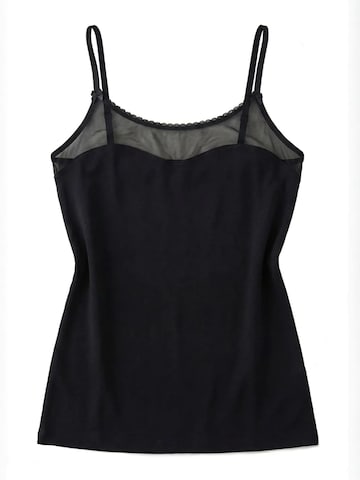 ÖTS Top 'Tanktops & Camis' in Black: front