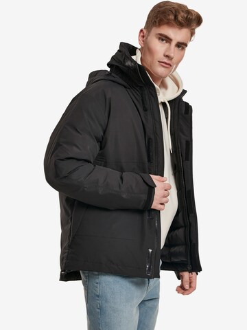 Veste d’hiver Urban Classics en noir : devant