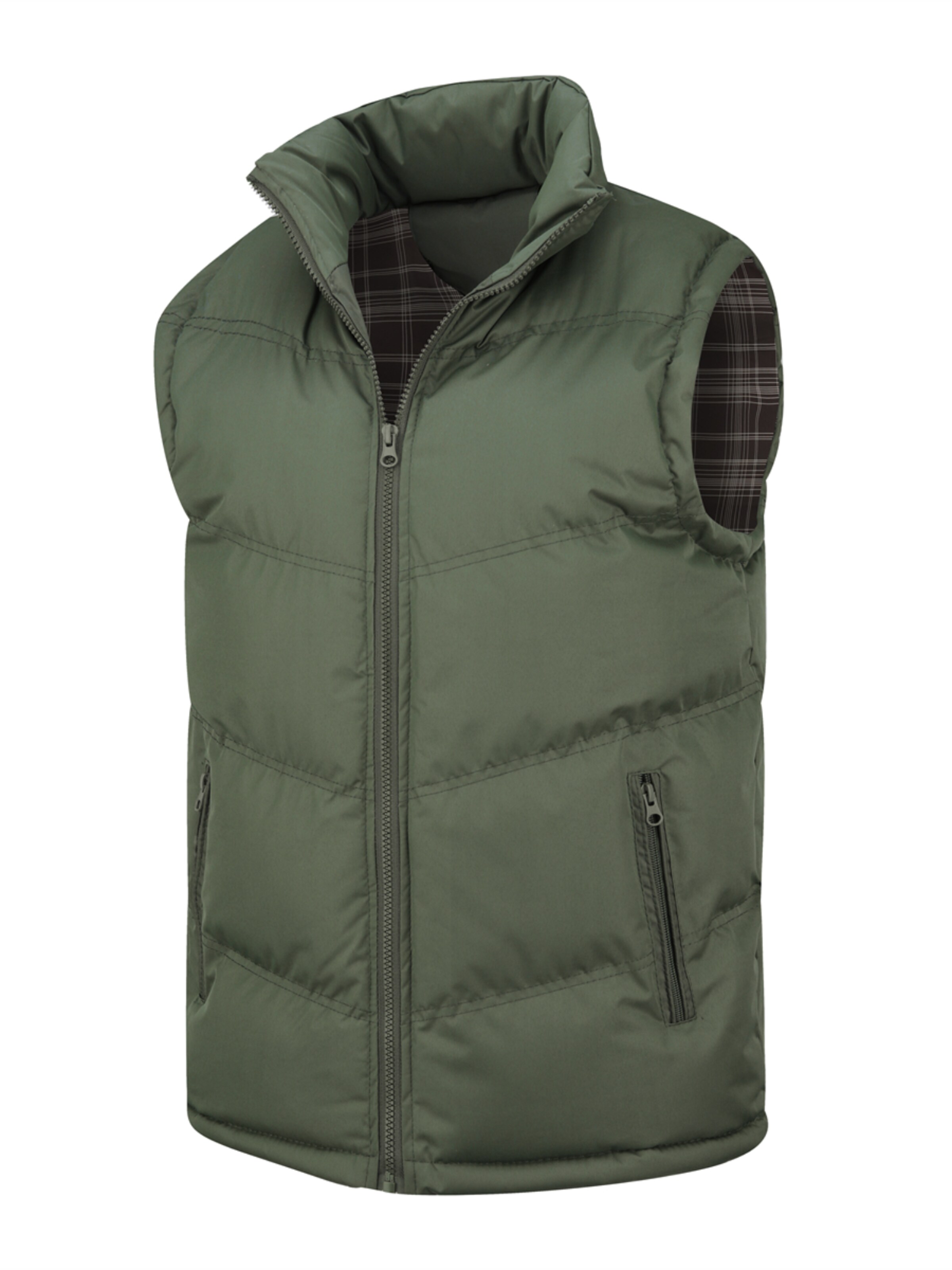Youthup Vest in Green