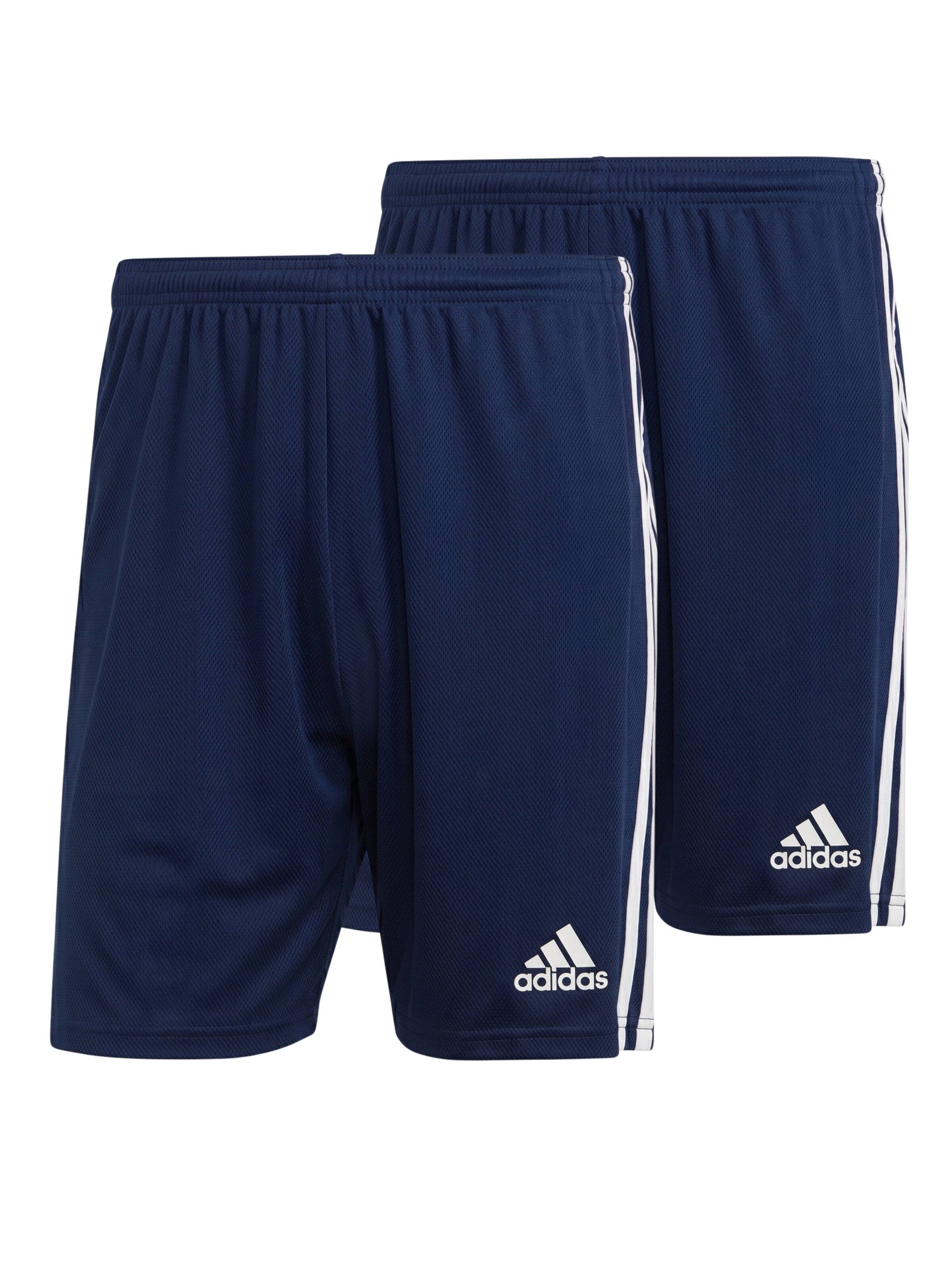 ADIDAS Sporthose‌‌ in Blau: Vorderseite