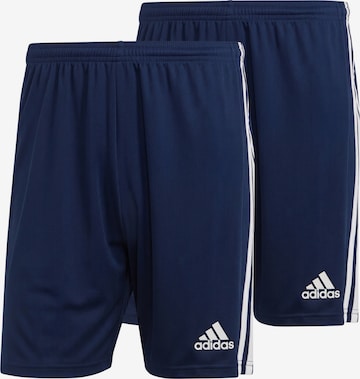 ADIDAS Sporthose in Blau: Vorderseite