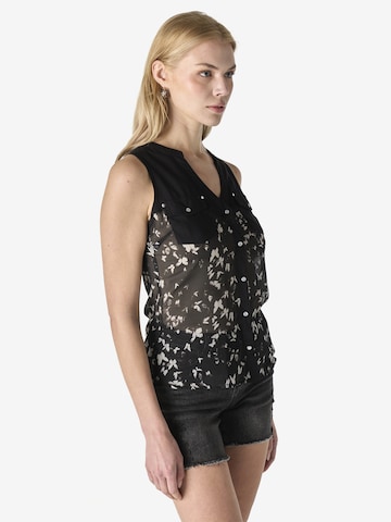 KOROSHI Blúzka - Čierna