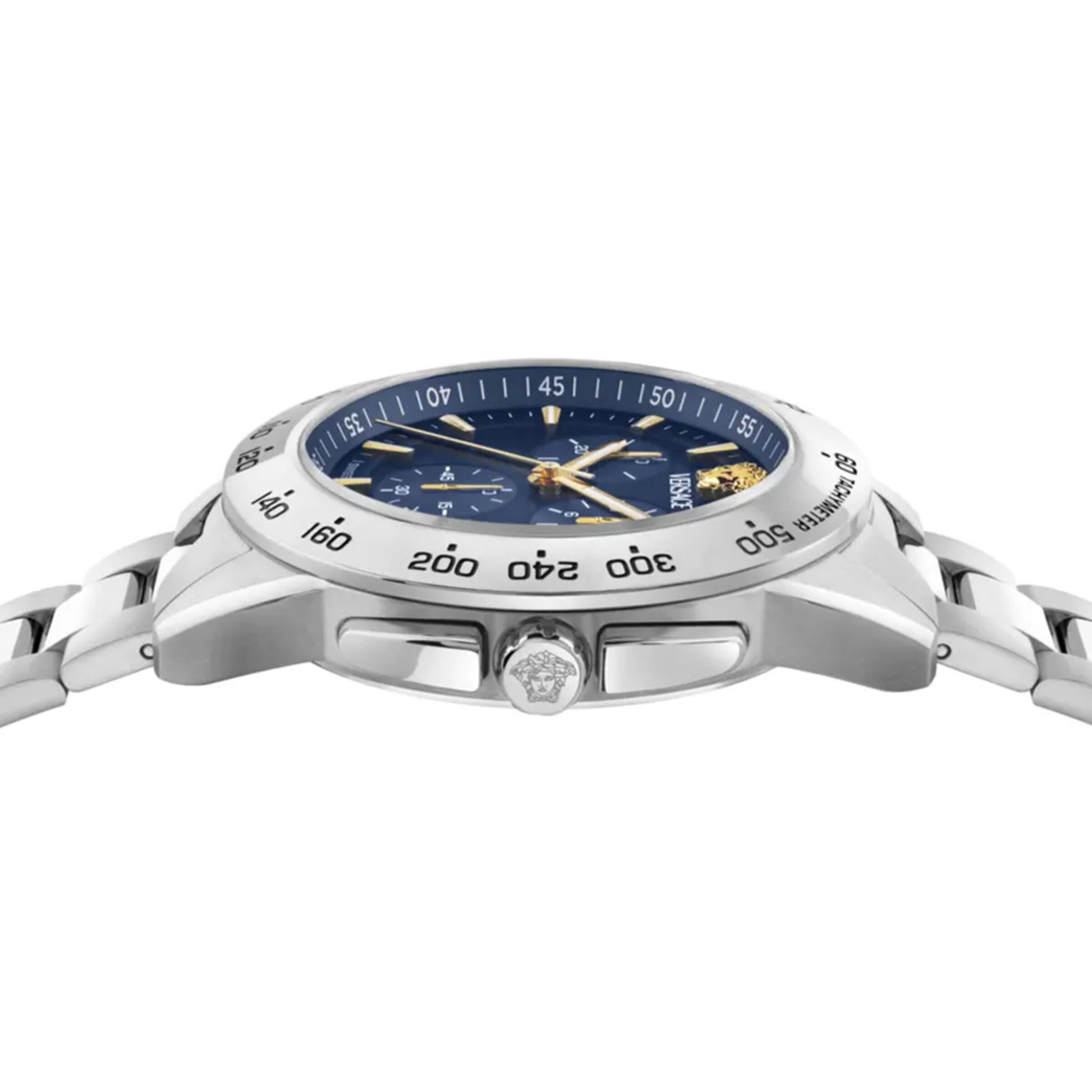 VERSACE Analog watch in Silver