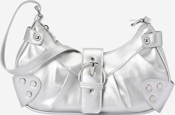 ABOUT YOU Olkalaukku värissä hopea: etupuoli