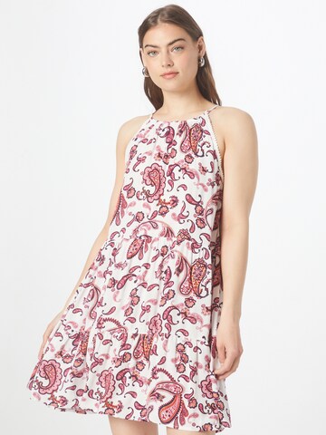 VERO MODA Summer Dress 'PEACE' in White: front