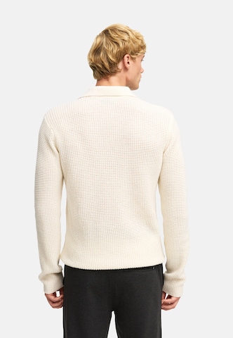 Kronstadt Trui ' Crombie' in Wit