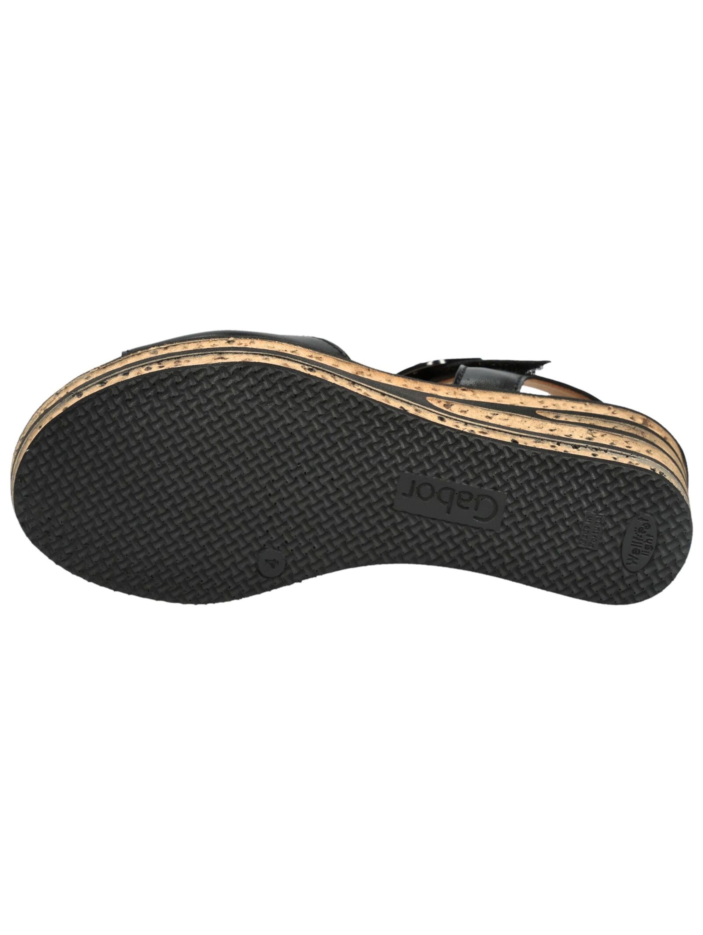 GABOR Sandaal in Zwart