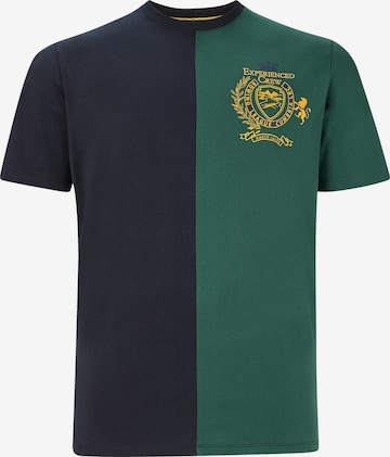 Charles Colby T-Shirt 'Earl Vernon' in Blau: predná strana