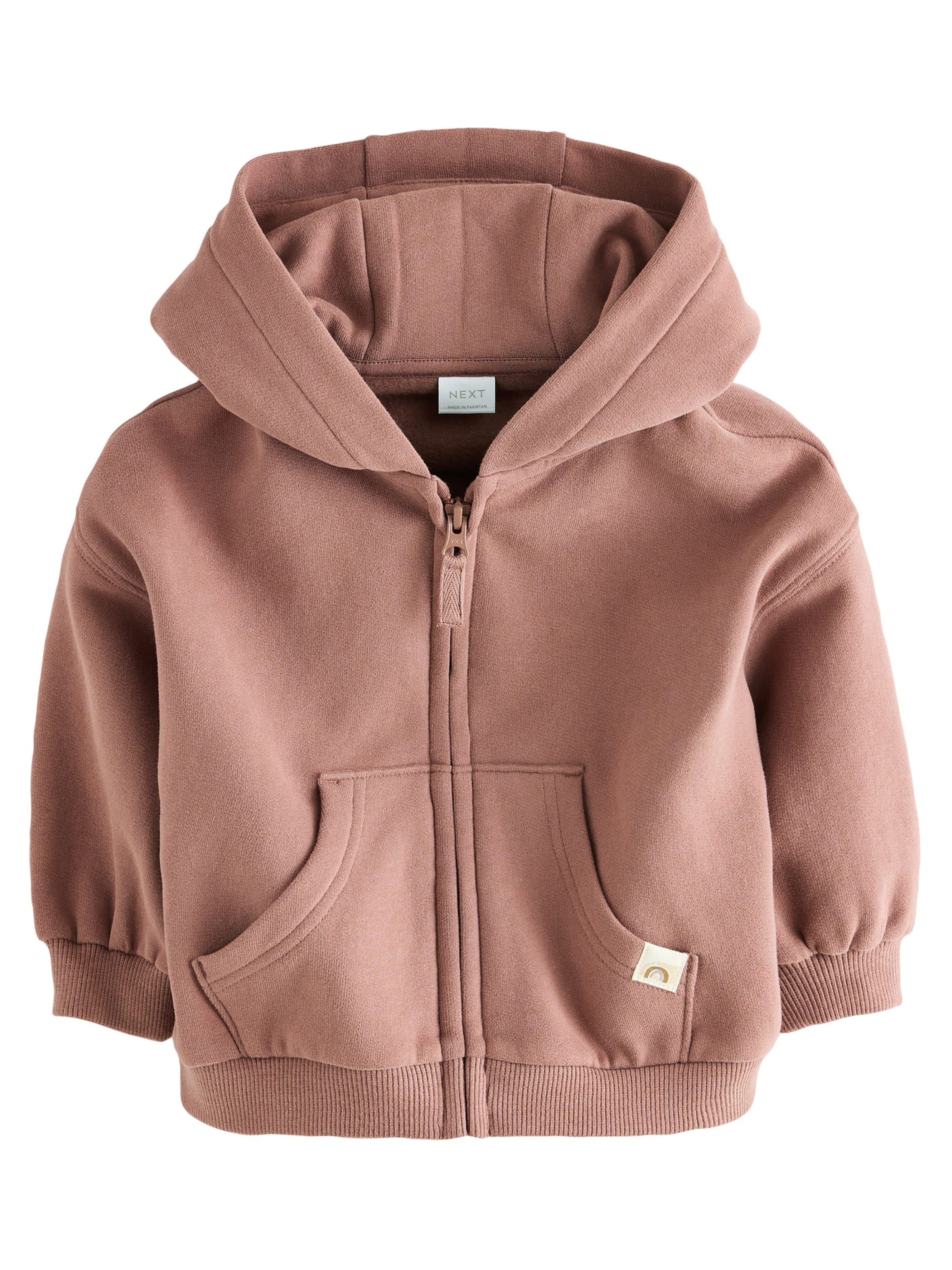 Next Dressipluus, värv pruun: eest vaates