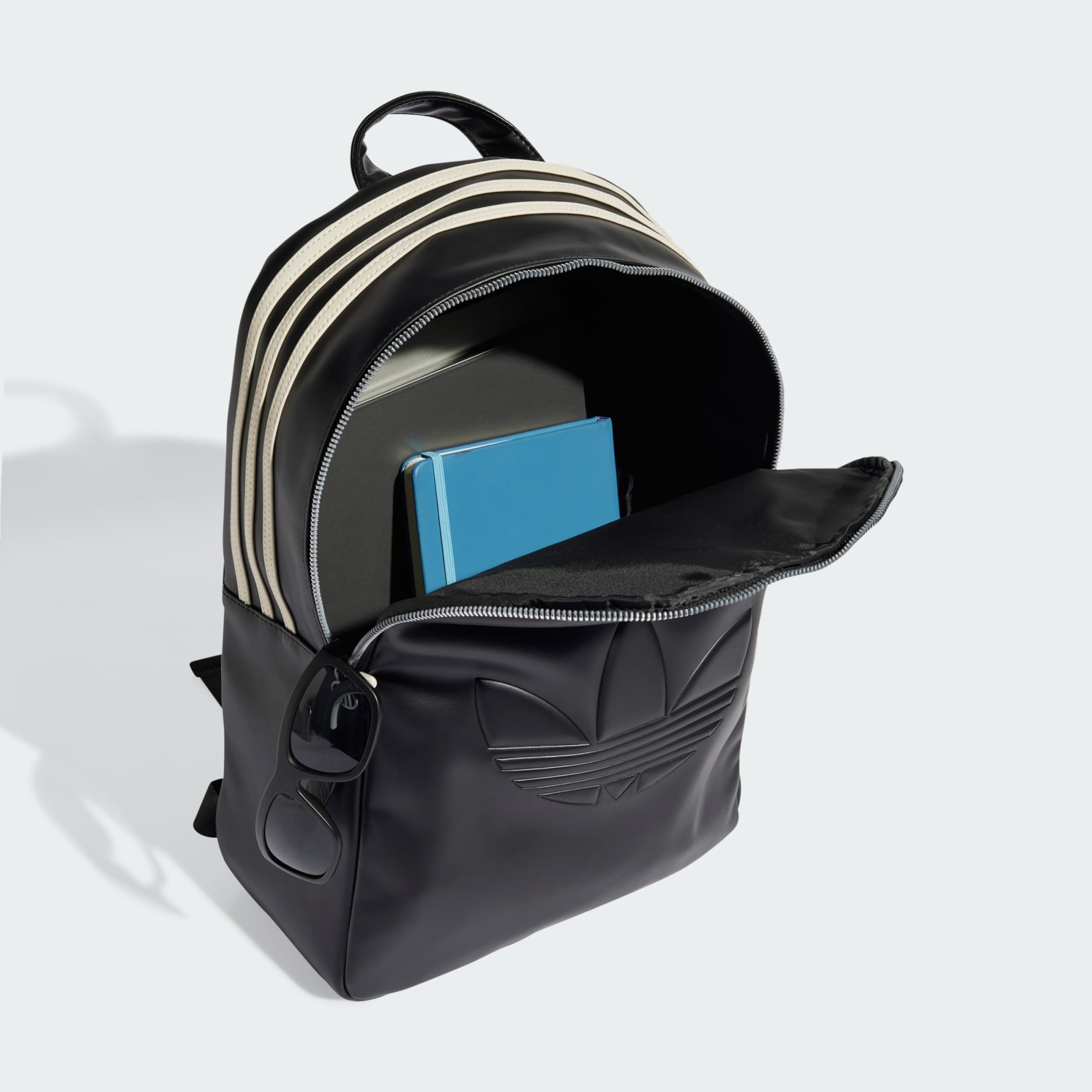 ADIDAS ORIGINALS Backpack 'Trefoil ' in Black | ABOUT YOU