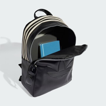 ADIDAS ORIGINALS - Mochila 'Trefoil ' en negro