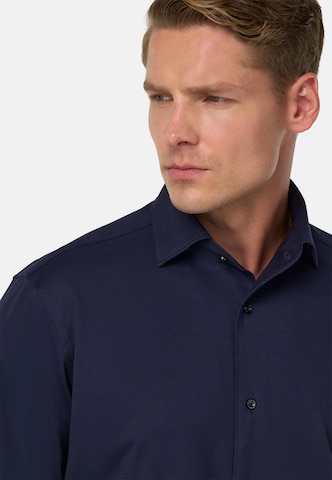 Boggi Milano Regular fit Button Up Shirt in Blue
