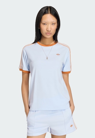 ADIDAS ORIGINALS Shirt 'Summer Glow' in Blauw: voorkant