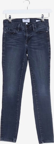 FRAME Jeans in 25 in Blue: front