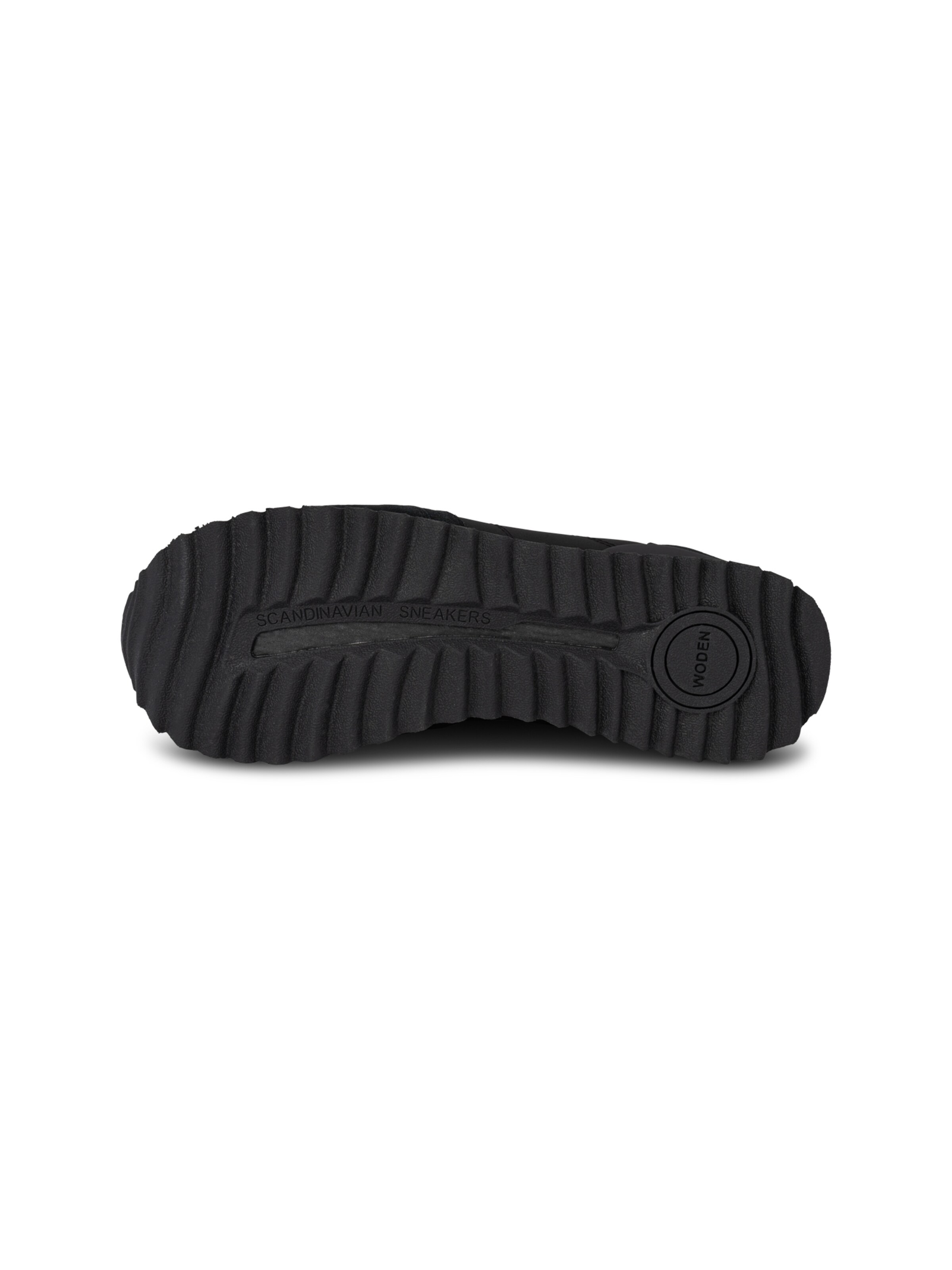 Baskets basses 'Ronja' WODEN en noir